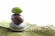 natural vitamines zen tower on white