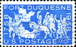 Fort Duquesne. 1758-1958. US Postage. Fort Duquesne. 1758-1958. US Postage.