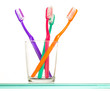 toothbrushes