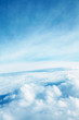 雲の上の空