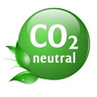 button co2 neutral kohlendioxid