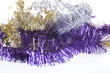 Photo: Weihnachtsdeko silber, gold und lila Weihnachtsdeko silber, gold und lila