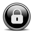 lock button, black