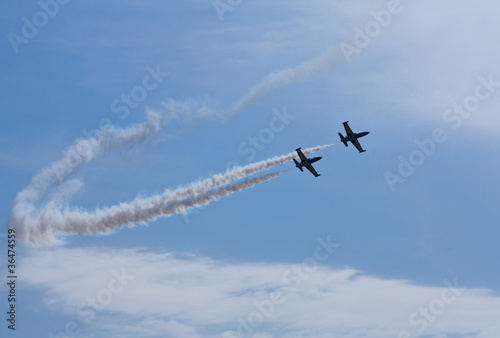 Photo: Airshow an exhibition MAKS in Russia Airshow an exhibition MAKS in Russia