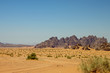 Deserto Wadi Rum Giordania Deserto Wadi Rum Giordania