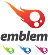 Fire Ball Design Element Fire Ball Design Element