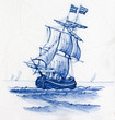 Delft blue