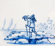 Delft blue