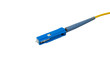 Photo: mu connector isolated on white background mu connector isolated on white background