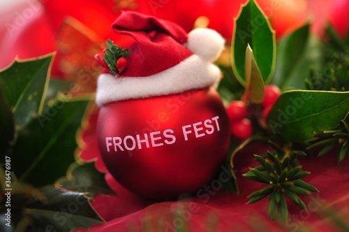 Photo: Frohes Fest Frohes Fest