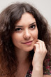portrait of a young woman