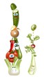 pila di verdure 2
