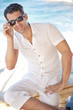 Handsome smiling man
