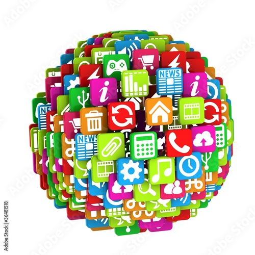 Illustration: smart world smart world