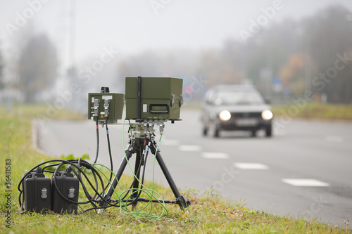 Photo: speed camera speed camera