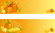 Vector Banners Of Vegetables A...