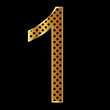 Number one tiger style