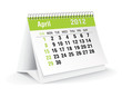 april 2012 desk calendar april 2012 desk calendar