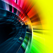 Vibrant abstract background for cover