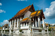 Wat Suthat temple in Bangkok