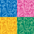 body care seamless pattern