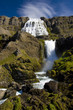 Wasserfall Dynjandi Island