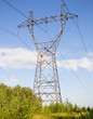 Foto: Electricity pylons and lines. Electricity pylons and lines.