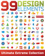 Big collection of vector icons