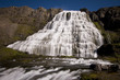 Wasserfall Dynjandi Island