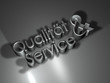 Qualität - Service