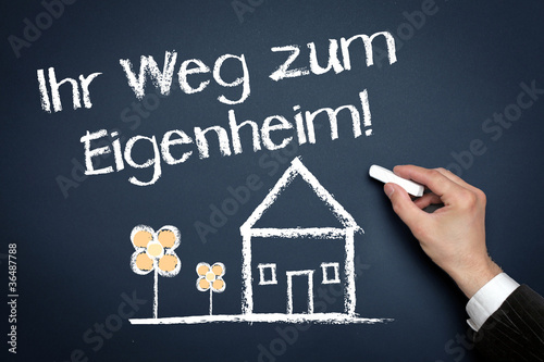 Photo: Ihr Weg zum Eigenheim Ihr Weg zum Eigenheim