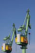Verladekräne in Bremerhaven