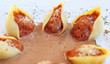 Pâtes farci
