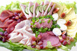 Aufschnittplatte