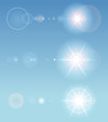 Lens flare set