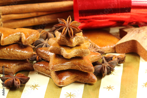Photo: Gingerbread decoration Gingerbread decoration