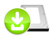 Vektor: Download icon. Vector illustration. Download icon. Vector illustration.