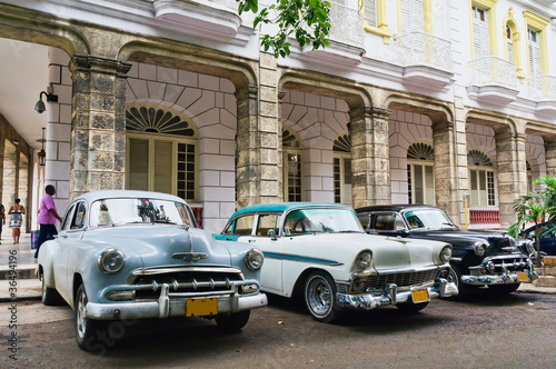 Foto: Havana, Cuba. Street scene. Havana, Cuba. Street scene.