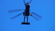 Video: HD - Helicopter in the sky_bottom view HD - Helicopter in the sky_bottom view