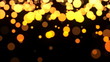 Gold glitter particles loop Gold glitter particles loop