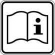 Betriebanweisung Bedienungsanleitung Schild Zeichen Symbol