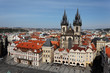 Prag, Altstädter Ring, Stadtansicht