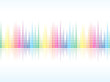 abstract colorful rainbow sparkle dots background