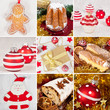 Christmas collage