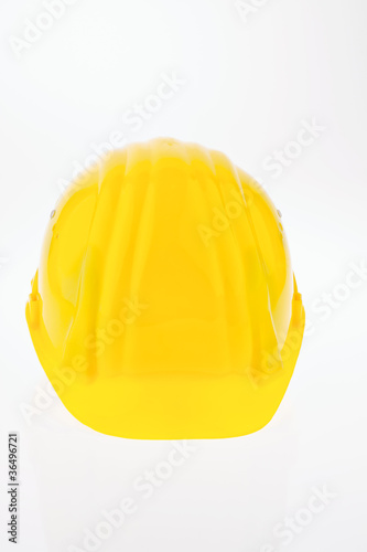 Photo: Bauhelm eines Bauarbeiters Bauhelm eines Bauarbeiters