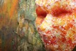 Maske Gruen Orange 4