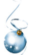 Boule de Noël étoilée