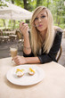 Eating woman