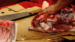 chop meat
