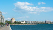 White Tower And Skyline Of Thessalonika City White Tower And Skyline Of Thessalonika City